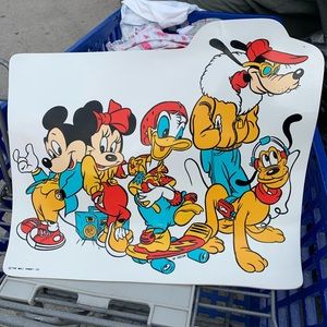 Vintage Disney placemat